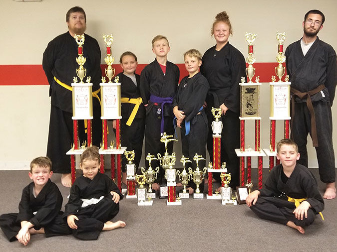Team Hunter students win at State